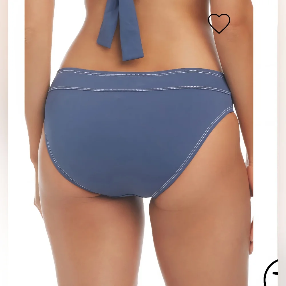 Bleu Rod Be At Tie A Fine Line Hipster Bikini Bottom - Picture 2 of 7